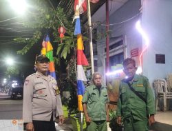 Patroli Dialogis dan Cooling System, Polisi Sambangi Poskamling RW 06 Johar Baru