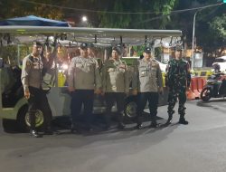 Patroli Cipkon Menteng Amankan Jalan Teuku Umar di Malam Libur