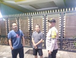 Polisi Sambangi Warga RW 11 Johar Baru, Tekankan Pencegahan Tawuran Remaja