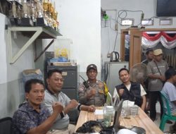 Sinergi Warga dan Polisi di Pos Kamling RW 02 Galur Jelang HUT RI ke-80