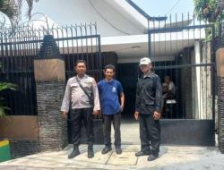 Giat Patroli dan Pengamanan Kegiatan Kebaktian Gereja di Wilayah Hukum Kecamatan Gambir