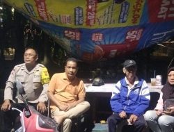 Cooling System di RW 08, Bhabinkamtibmas Dorong Warga Aktif Cegah Gangguan Kamtibmas
