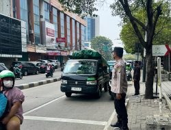 Polisi Amankan Ibadah Mingguan di Gereja Abbalove