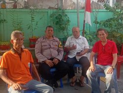 Bhabinkamtibmas Kebon Kelapa Sambangi Pengurus RW 03, Ajak Warga Perkuat Kamtibmas