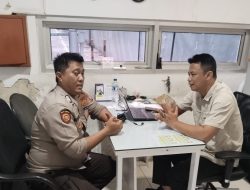 Polsek Senen Lakukan Patroli Mobile di Objek Vital, Antisipasi Gangguan Kamtibmas