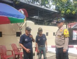 Jaga Kamtibmas, Bhabinkamtibmas Johar Baru Sambang Warga RT 13/RW 06