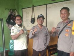 Cooling System dan Patroli Satkamling di Pasar Gembrong Lama, Polisi Ajak Warga Jaga Keamanan