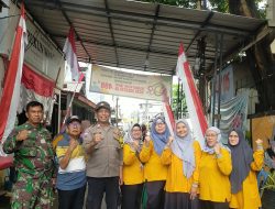 Bhabinkamtibmas Galur Bersama Tiga Pilar Monitor Posyandu Balita, Bindu, dan Lansia RW 06