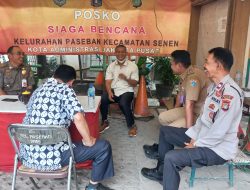 Kapolsubsektor Paseban Sambangi Tokoh Masyarakat, Perkuat Koordinasi Kamtibmas