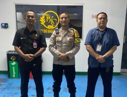 Bhabinkamtibmas Kebon Kosong Pererat Kerja Sama dengan Pihak Keamanan Apartemen