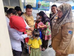 Monitoring Poskes Lansia dan Posyandu Balita di RW 05 Gunung Sahari Utara Berjalan Aman
