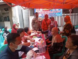 Monitoring Posyandu Balita dan Lansia di Karang Anyar, Sawah Besar Berjalan Lancar