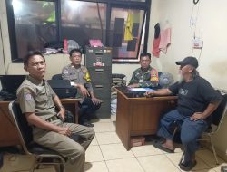 Kordinasi 3 Pilar dengan Ketua RW 02 Galur, Pastikan Lomba HUT RI ke-80 Berjalan Aman dan Kondusif