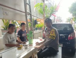 Dekatkan Polisi dengan Warga, Bhabinkamtibmas Galur Gelar Sambang dan Cooling System