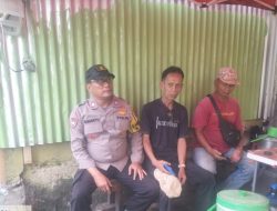 Patroli Dialogis, Bhabinkamtibmas Johar Baru Ajak Warga RW 06 Jaga Kamtibmas