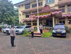 Apel Pagi Polsek Kemayoran, Kapolsek Tekankan Disiplin dan Peningkatan Pengamanan Wilayah