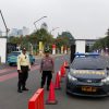 Patko 1053 Polsek Metro Tanah Abang Patroli Kawasan GBK Senayan, Strong Point Pintu 10 Antisipasi Kerawanan