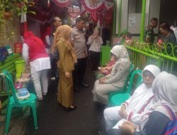 Sinergi 3 Pilar, Posyandu Balita dan Lansia di Kemayoran Dipantau Langsung