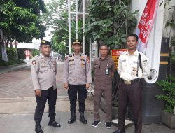 Patroli Polsek Senen Antisipasi Gangguan Kamtibmas dan Aksi Unjuk Rasa