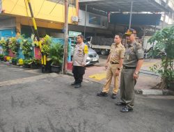 Bhabinkamtibmas Hadiri Verifikasi Lomba Kinerja RPTRA Planet Senen Tingkat Kota