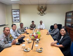 Kapolsek Senen Lakukan Kunjungan dan Silaturahmi ke Kantor PGI