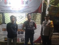 Patroli Dialogis dan Sambang Poskamling RW 08, Polisi Ajak Warga Perkuat Keamanan Lingkungan