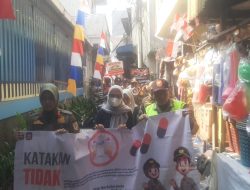 Sosialisasi Tiga PilarTerkait  Bahaya Narkoba dan Dampak Hukumnya Di Kelurahan Kartini