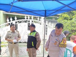 Bhabinkamtibmas Kawal Posyandu Harapan Mulia untuk Kesehatan Balita dan Lansia