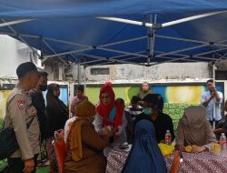 Kesehatan Lansia Jadi Prioritas, Polisi Turun Langsung Pantau Posyandu di Johar Baru