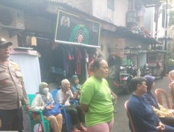 Peduli Lansia, Polisi dan Puskesmas Monitoring Posyandu di RW 06 Johar Baru