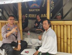 Kapolsubsektor Kayu Awet Sambang Dialogis, Ajak Warga Johar Baru Ciptakan Lingkungan Aman dan Nyaman