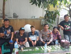 Patroli dan Cooling System di Cideng, Polisi Ajak Warga Aktif Jaga Keamanan Lingkungan