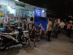 Patroli 3 Pilar Bubarkan Kerumunan Remaja, Cegah Tawuran dan Balap Liar di Sawah Besar