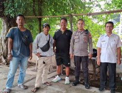 Panit 3 Samapta Polsek Sawah Besar Perkuat Kamtibmas Lewat Dialog dengan Warga Pasar Baru