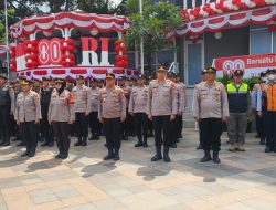 Lagu Indonesia Raya Bergema di Bundaran HI Sambut HUT ke-80 RI