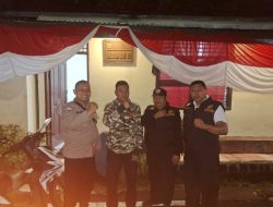 Bhabinkamtibmas Pegangsaan Ingatkan Satkamling Waspada Menjelang Pagi Hari