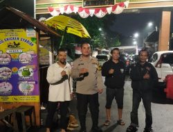 Bhabinkamtibmas Menteng Dorong Satkamling Perkuat Patroli Cegah Tawuran dan Pencurian