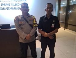 Bhabinkamtibmas Pegangsaan Ajak Security Graha Sisindokom Tingkatkan Patroli Cegah Curanmor