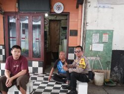 Patroli dan Sambang Warga, Bhabinkamtibmas Kelurahan Kampung Rawa Ajak Waspada 3C