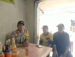 Lewat Sambang Warga, Bhabinkamtibmas Galur Tekankan Antisipasi Kerawanan Wilayah