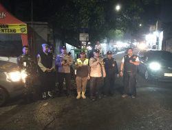 Usai Hujan, Patroli 3 Pilar Menteng Amankan Perbatasan Kwitang–Kalipasir dari Potensi Tawuran