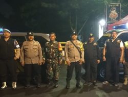 Patroli 3 Pilar Kawal Menteng Tenggulun, Cegah Curanmor dan Tawuran Demi Keamanan Warga