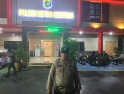 Polsek Metro Menteng Gelar Apel Patroli Cipkon, Perkuat Keamanan Malam Hari