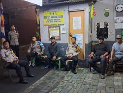 Polsek Kemayoran Gandeng Pokdarkamtibmas Perkuat Keamanan Malam Hari
