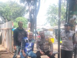 Dekatkan Diri ke Masyarakat, Bhabinkamtibmas Johar Baru Laksanakan Sambang Warga