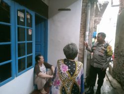 Polisi Sambangi Warga Kemayoran, Ajak Waspada Modus Kejahatan