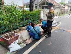 Bhabinkamtibmas Duri Pulo Lakukan Patroli dan Cooling System, Jaga Keamanan dan Ketertiban Lingkungan