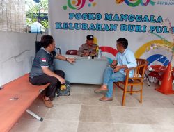 Bhabinkamtibmas Duri Pulo Gelar Cooling System, Ajak Tokoh Masyarakat Perkuat Keamanan Lingkungan