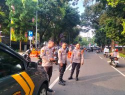 Penjagaan Dan Patroli, Polsek Sawah Besar Cegah Kejahatan Jalanan Sore Hari