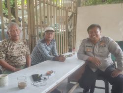 Patroli Dialogis di Gunung Sahari Utara Polisi Ingatkan Warga Waspada Curanmor